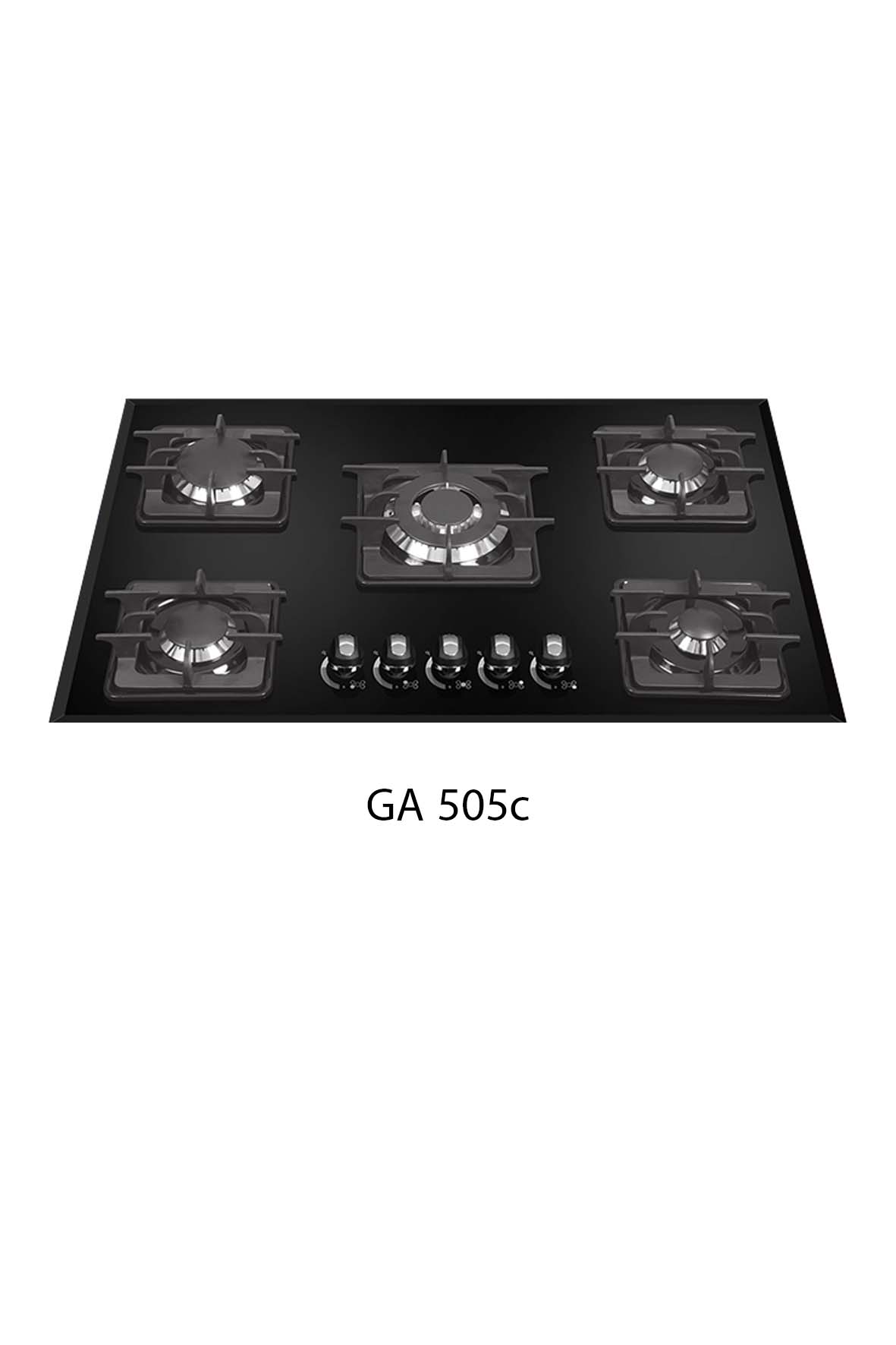 اجاق گاز صفحهای شیشه ای تکنو پرایم G5054