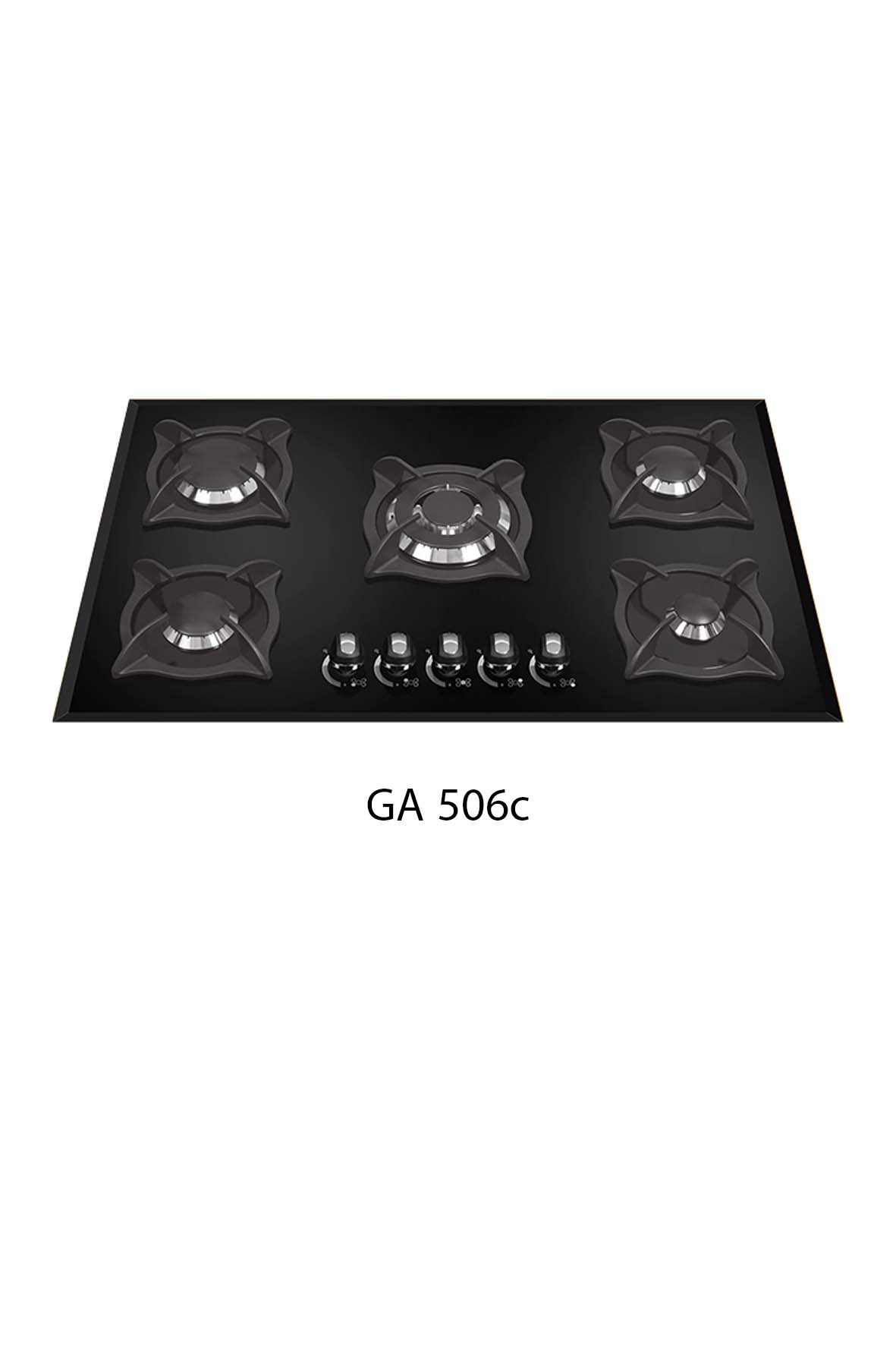 اجاق گاز صفحهای شیشه ای تکنو پرایم G5064