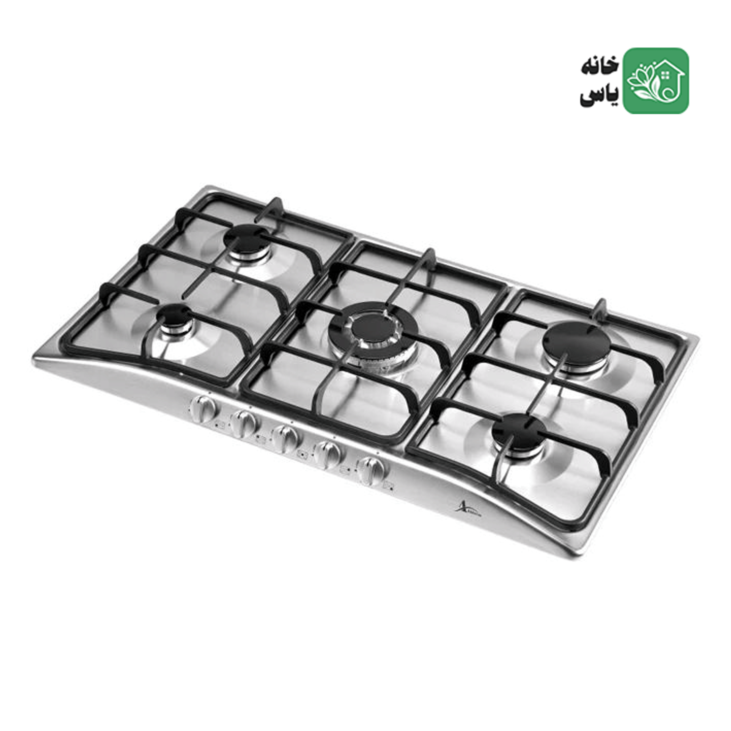 اجاق گاز صفحه ای استیل اخوان مدل GI-13