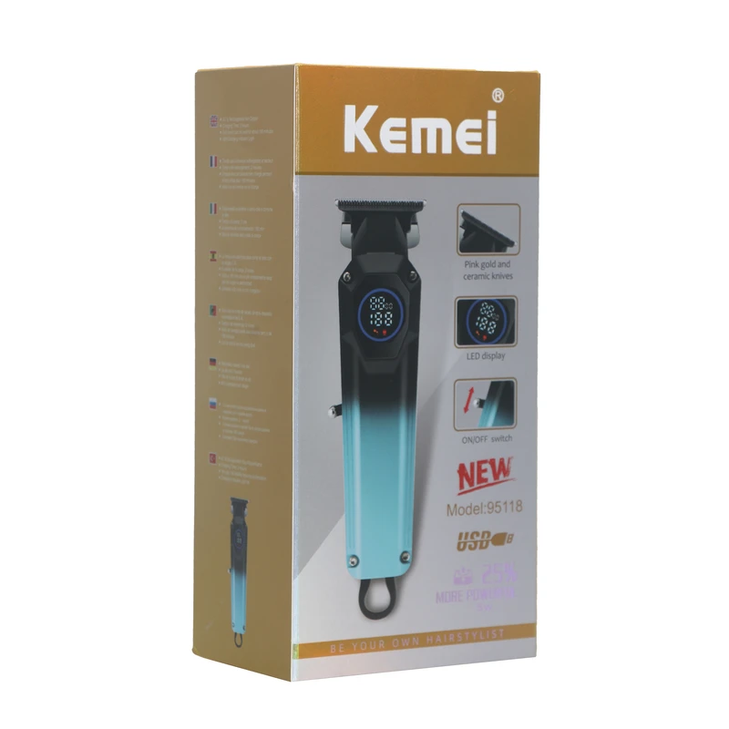 خط زن KEMEI مدل 95118 - تصویر 4