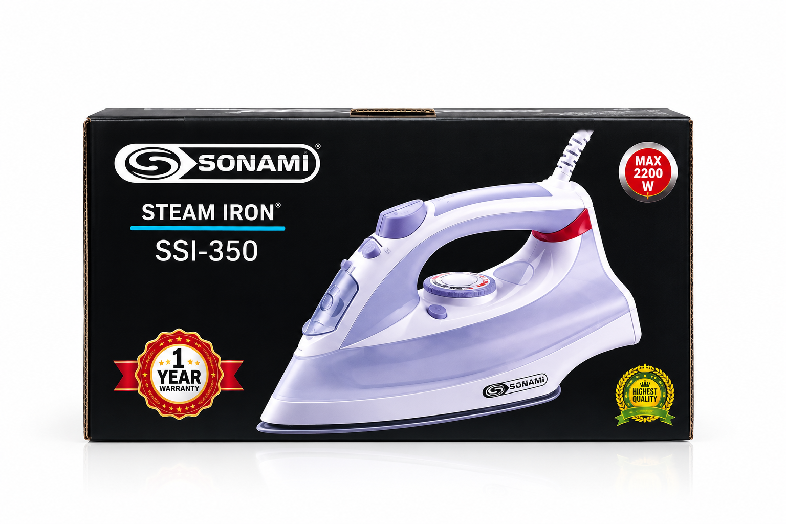 اتو SONAMI مدل SSI_350 - تصویر 4